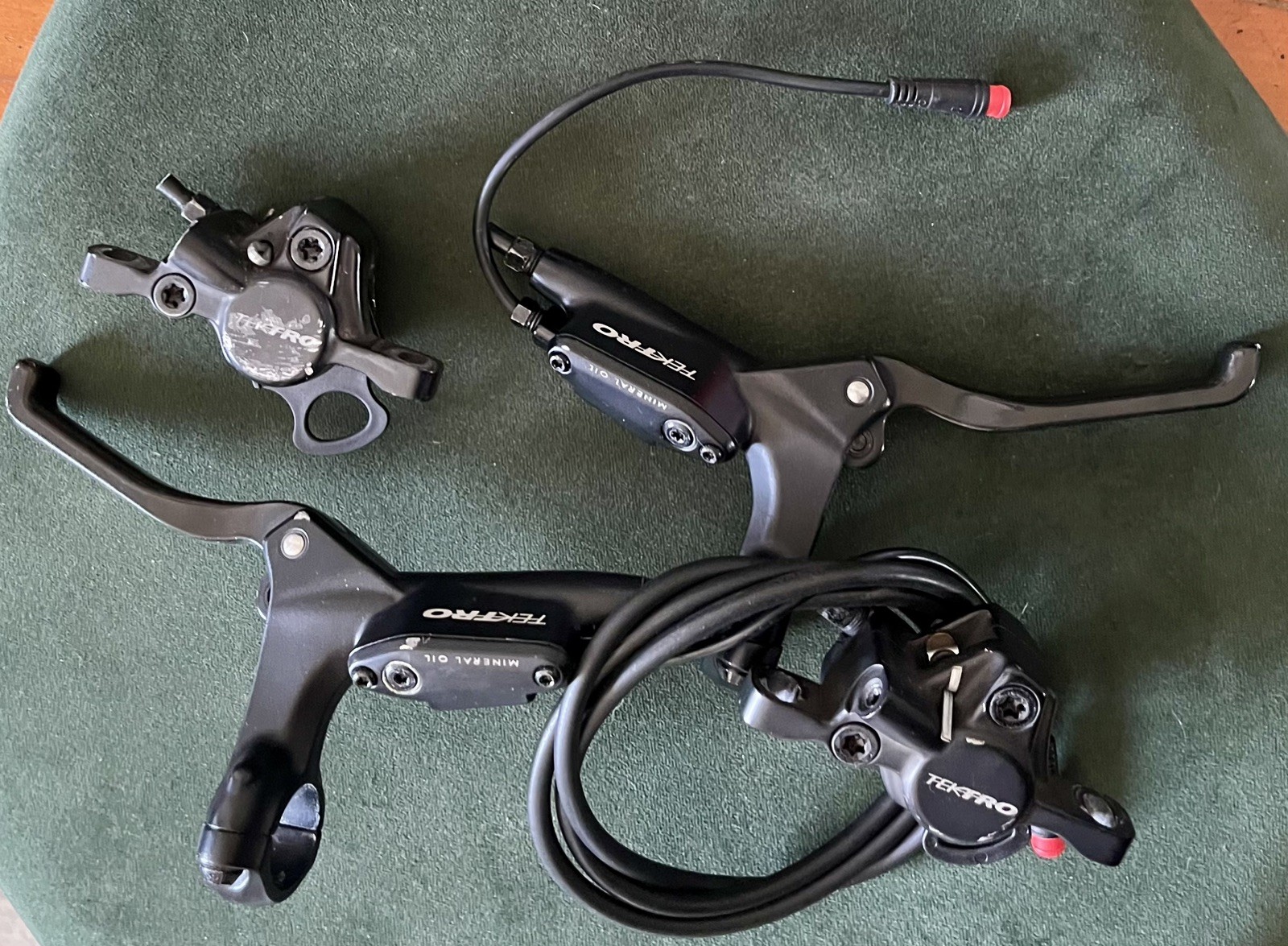 Tektro HD-E350 E-bike Hydraulic Brake Power Control 2pin Set (PRE-OWNED)