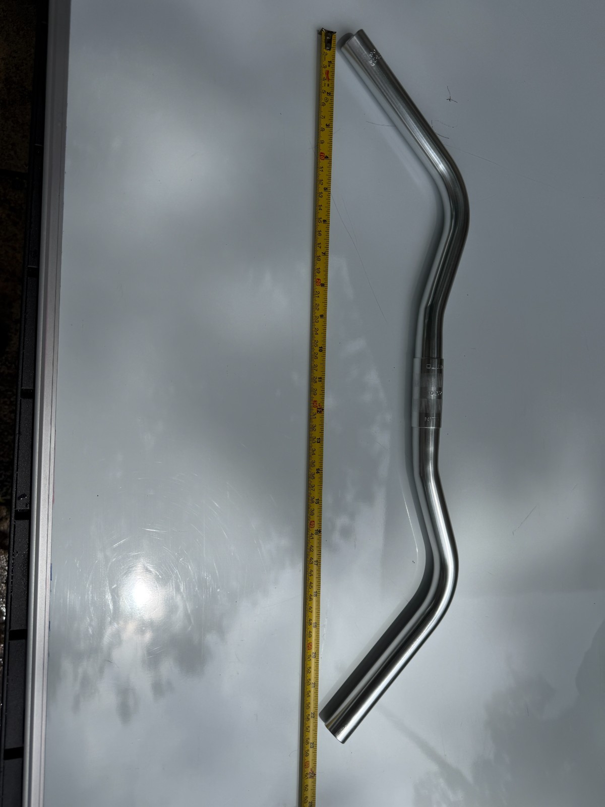 Nitto X Crust Loose Bar Handlebar 31.8 Silver