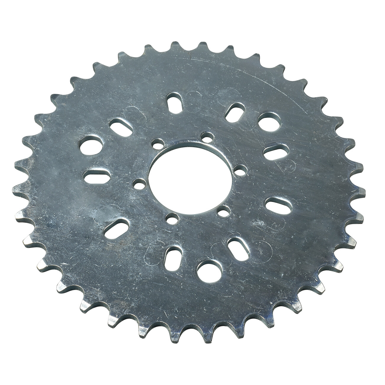 36 Tooth Wheel Sprocket Fits For 415 chain 80cc Motorized Gas Cycle Bicycle
