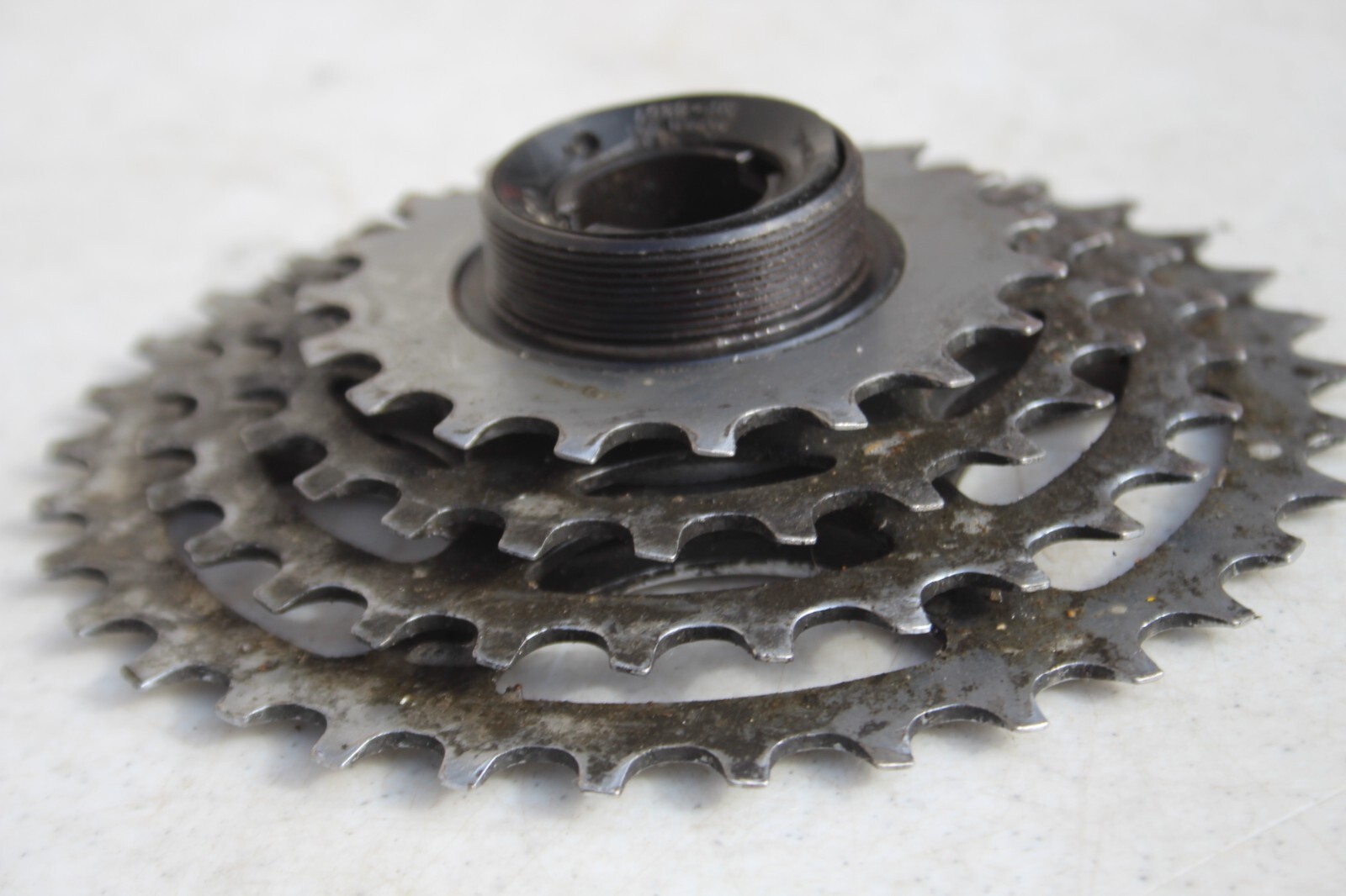 Vintage Shimano 600 Freewheel MF-6207 4 Speed 34 Tooth Japan