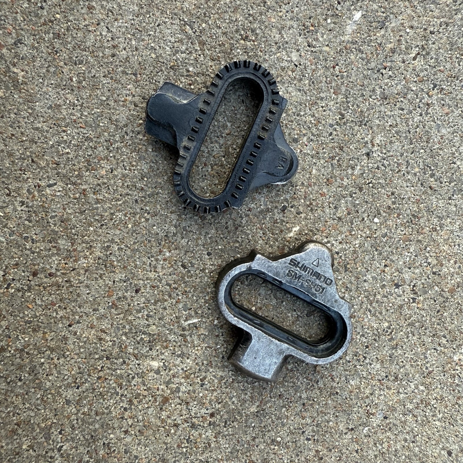 Shimano SPD SM SH51 Pedals Cleat Set Mountain MTB Bike, B#99