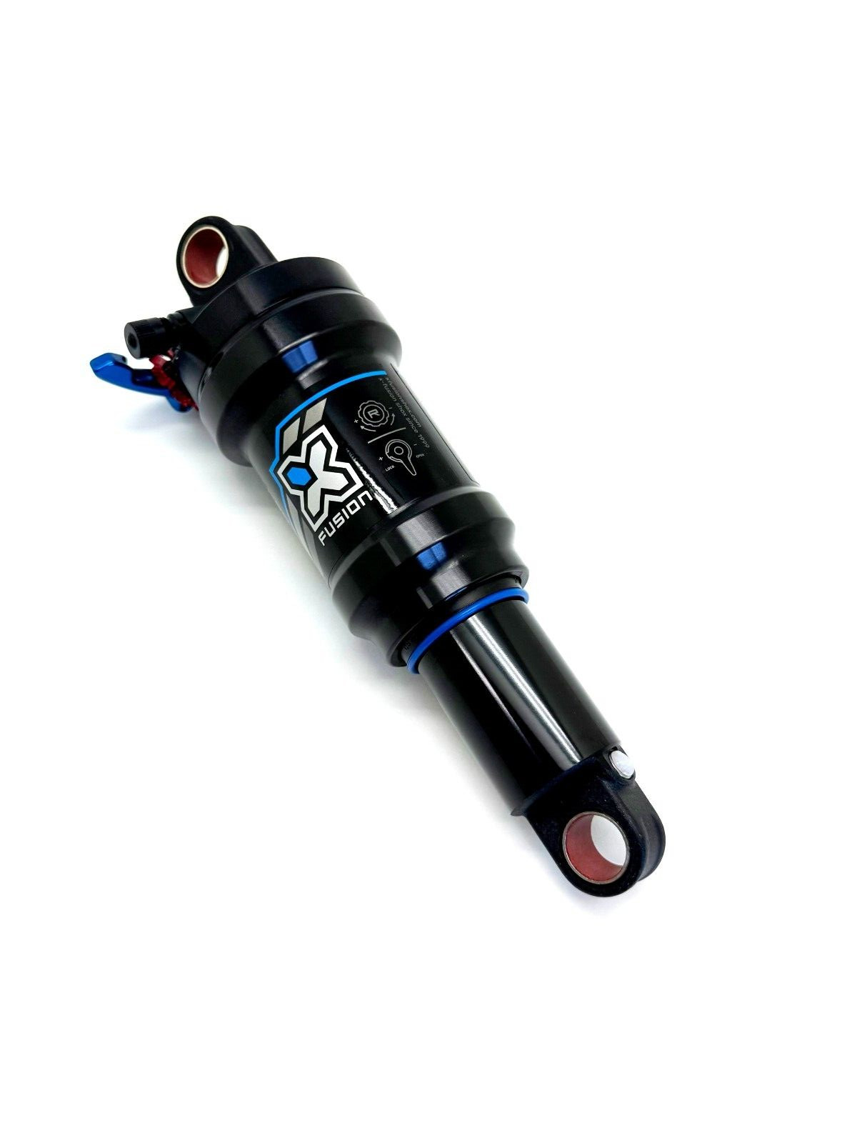 X-Fusion O2 PRO RL Rear Air Shock 165x38mm