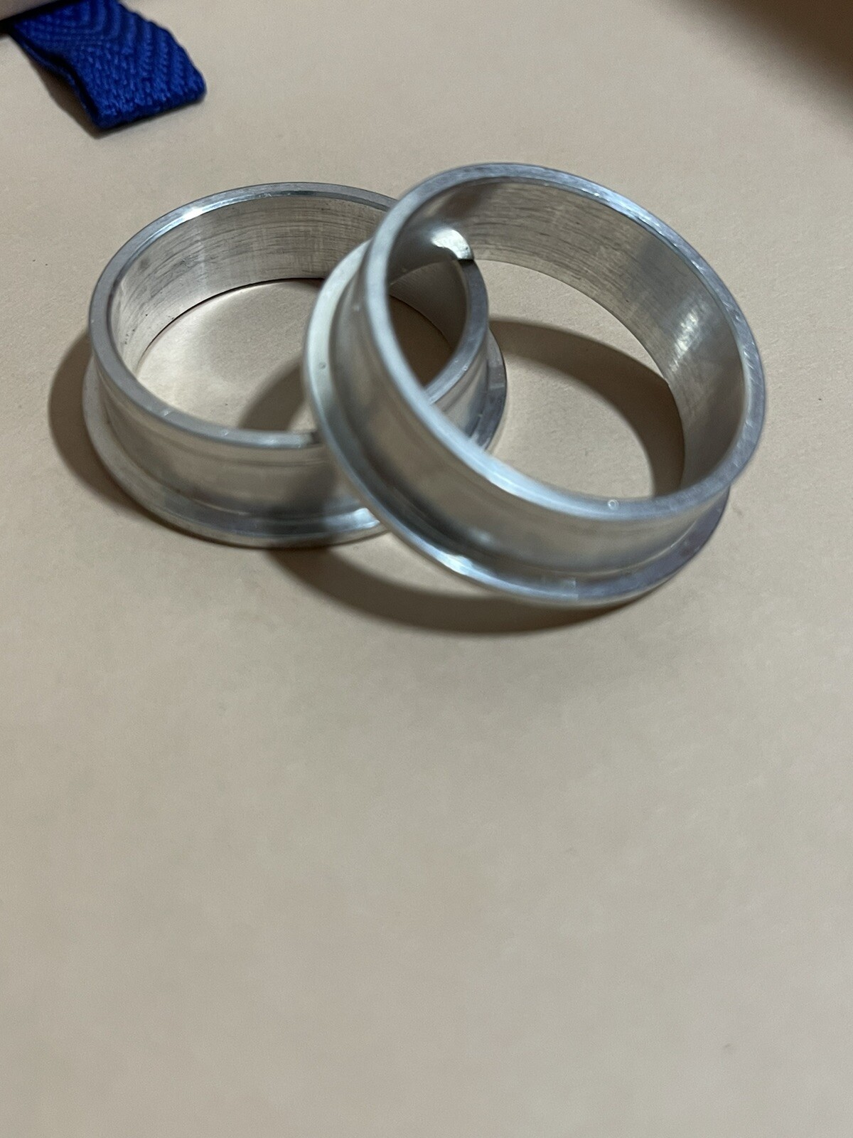 Aluminum Headset Reducer 1-1/8″ to 1″ Old Vintage New Stock 1 1/8 in to 1 in