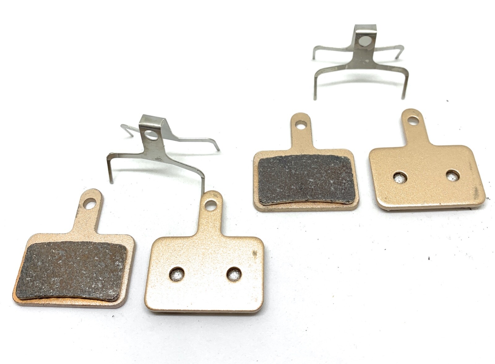 2 Pairs Bike brake pads SINTERED for Shimano M05 Deore -BR-C601-M445-M485-M515-