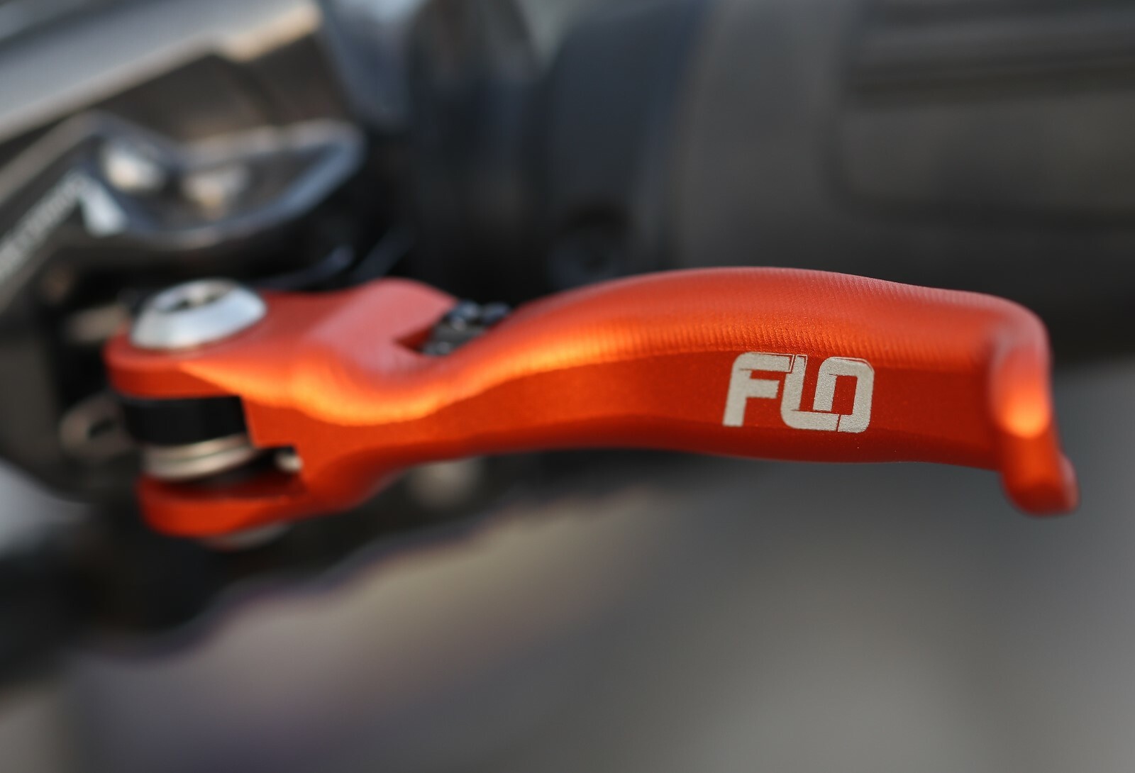Flo Motorsports Shimano Deore XT M8000 and M8100 Hydraulic Brake Lever Orange