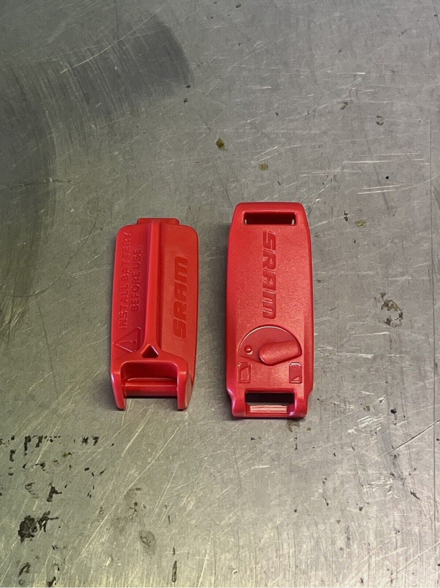 Sram eTap AXS Battery & Front or Rear Derailleur Terminal Cover Set