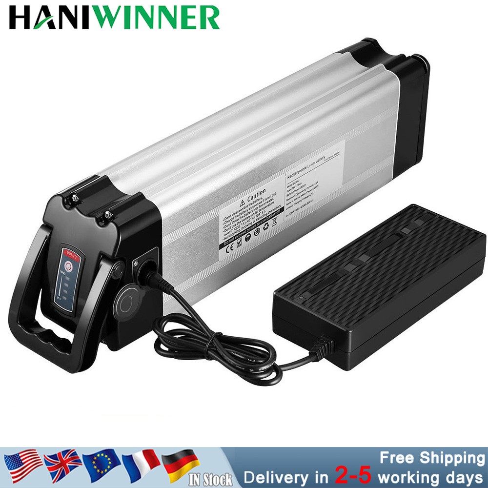 48V Electric Bike Rechargeable Li-ion Battery for ANCHEER Gocio Fold24 12.5Ah