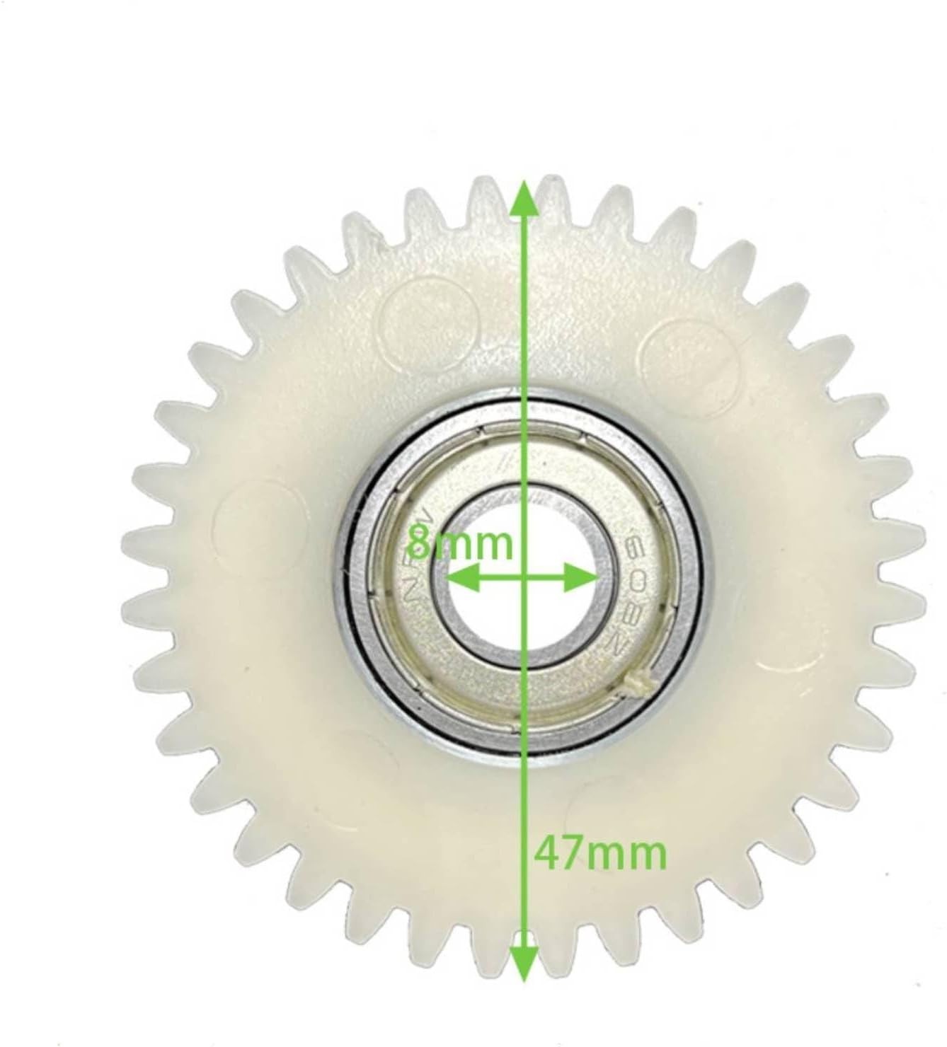 E Bike Motor Gear Clutch Kit 36T Nylon Planetary Gears 500W 750W Replacement