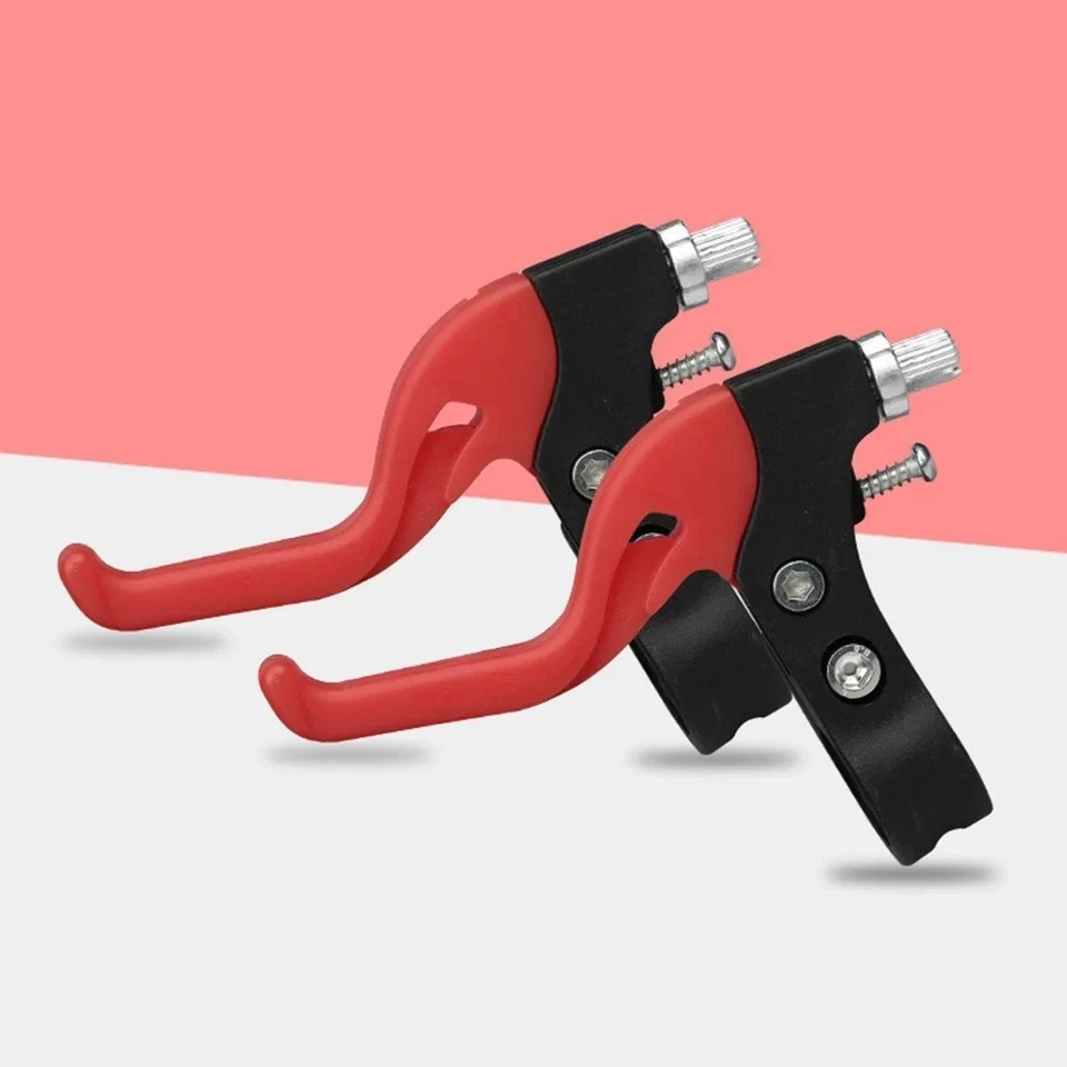 1 Pair Universal Bicycle V-Brake Levers MTB BMX Road Bike Handlebar Brake Handle