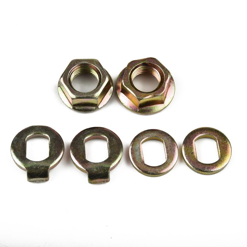 E-Bike Hub Motor-Axle/M14 Lock Nut Lock Washer Spacer Nut Cover Replacement
