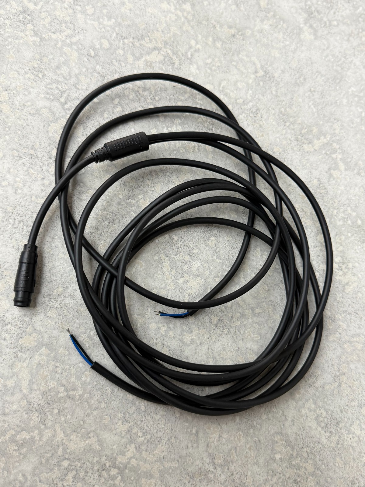NEW – MAHLE Smartbike Systems X35 Front and Rear Light Wire Kit – 1m x 2m wires