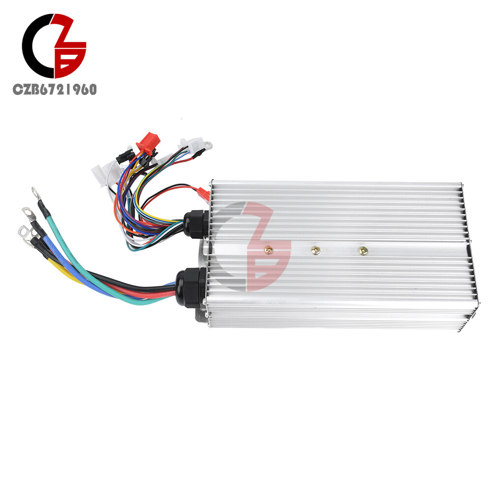 Brushless Controller 36V48V60V64V72V 350W 500W-1500W 5000W for Electric Bicycle