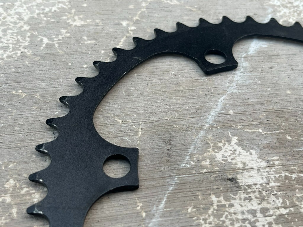 Unbranded Machined Alloy Chainring | 130 BCD / 46T / EXC