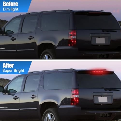 Third Brake Light for 2007-2014 CHEVY SUBURBAN Accessories 1500 2500/ CHROME