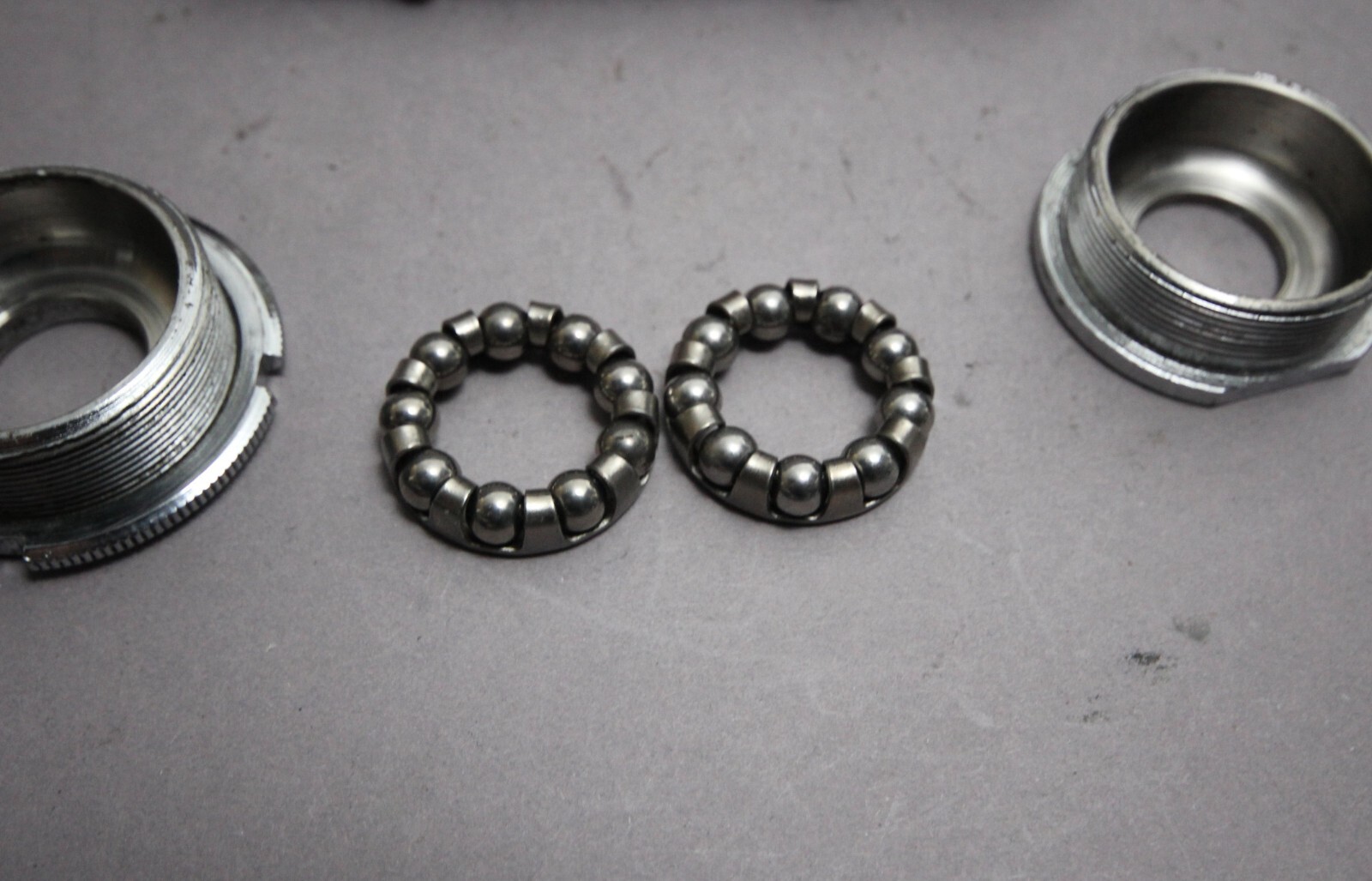 Stronglight Competition ref. 118 Bottom Bracket / ITA / Spindle 119 mm