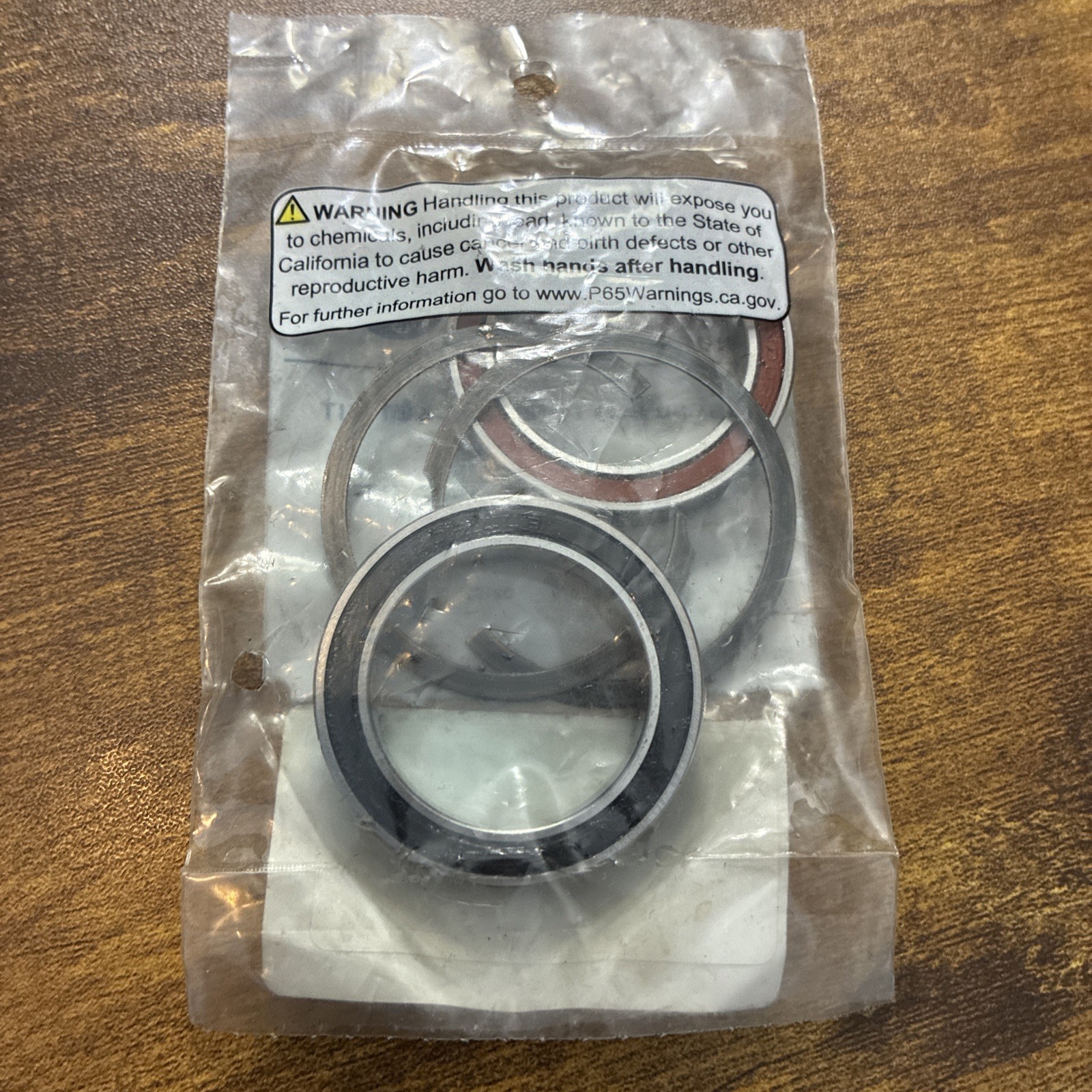 Wheels Manufacturing BB30 Angular Contact Bearing and Clip Kit
