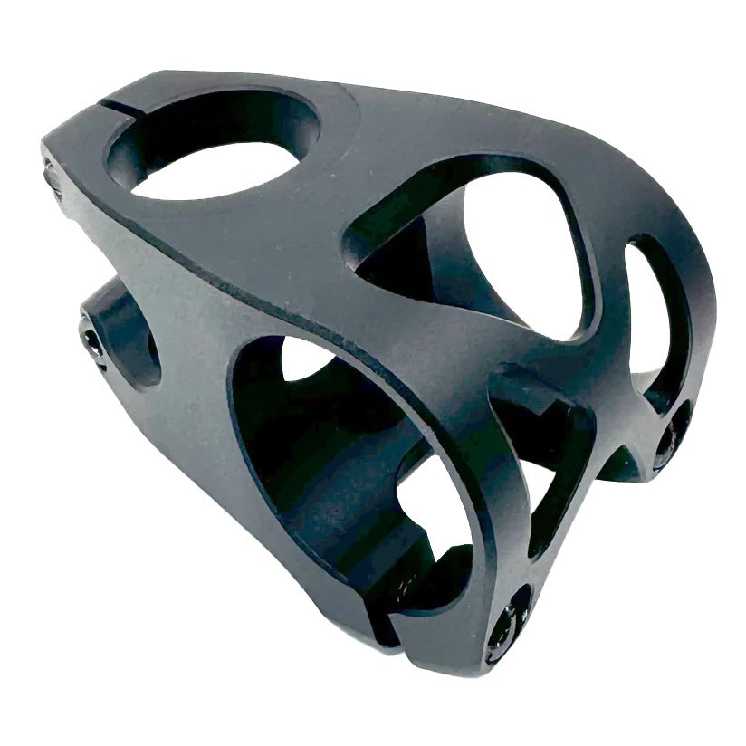 5Dev 2 Bolt Aluminum Stem, (35) 40mm – Black