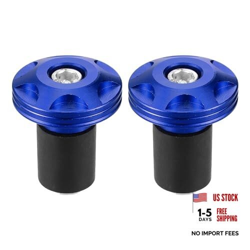 Motorcycle Handlebar End Plug Aluminum Alloy 18mm-20mm 0.71″-0.79″ 32mm OD