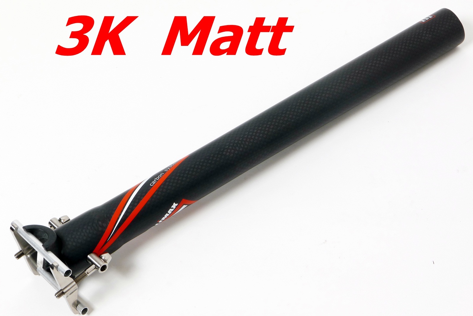 mr-ride 140g,31.6×350 Climax SP02A 3K Matt carbon Seatpost bike Road MTB Black