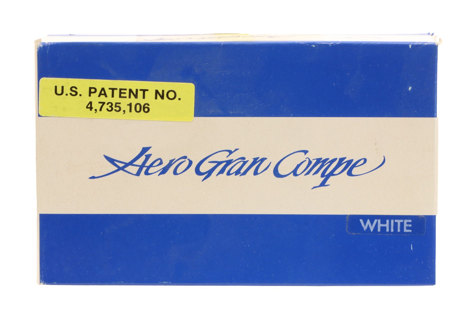 Dia-Compe AGC 251 / BRS 400 Brake Levers PAIR 23.8mm Clamp White/White NEW NOS