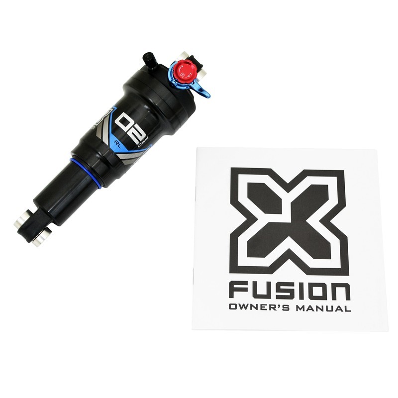 Sale~ X-Fusion O2 PRO RL 165x38mm Rear Air Shock
