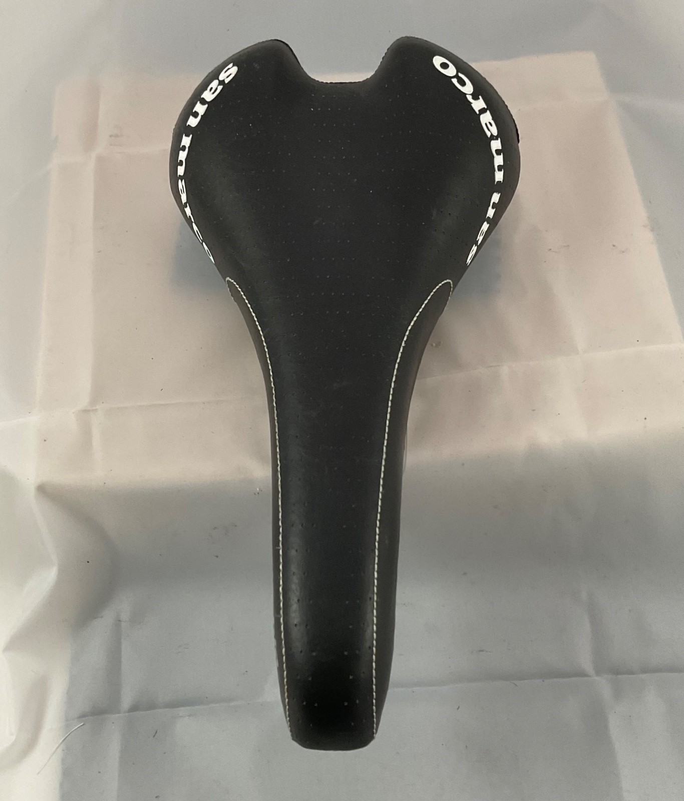San Marco Ischia Saddle Carbon Steel Rails