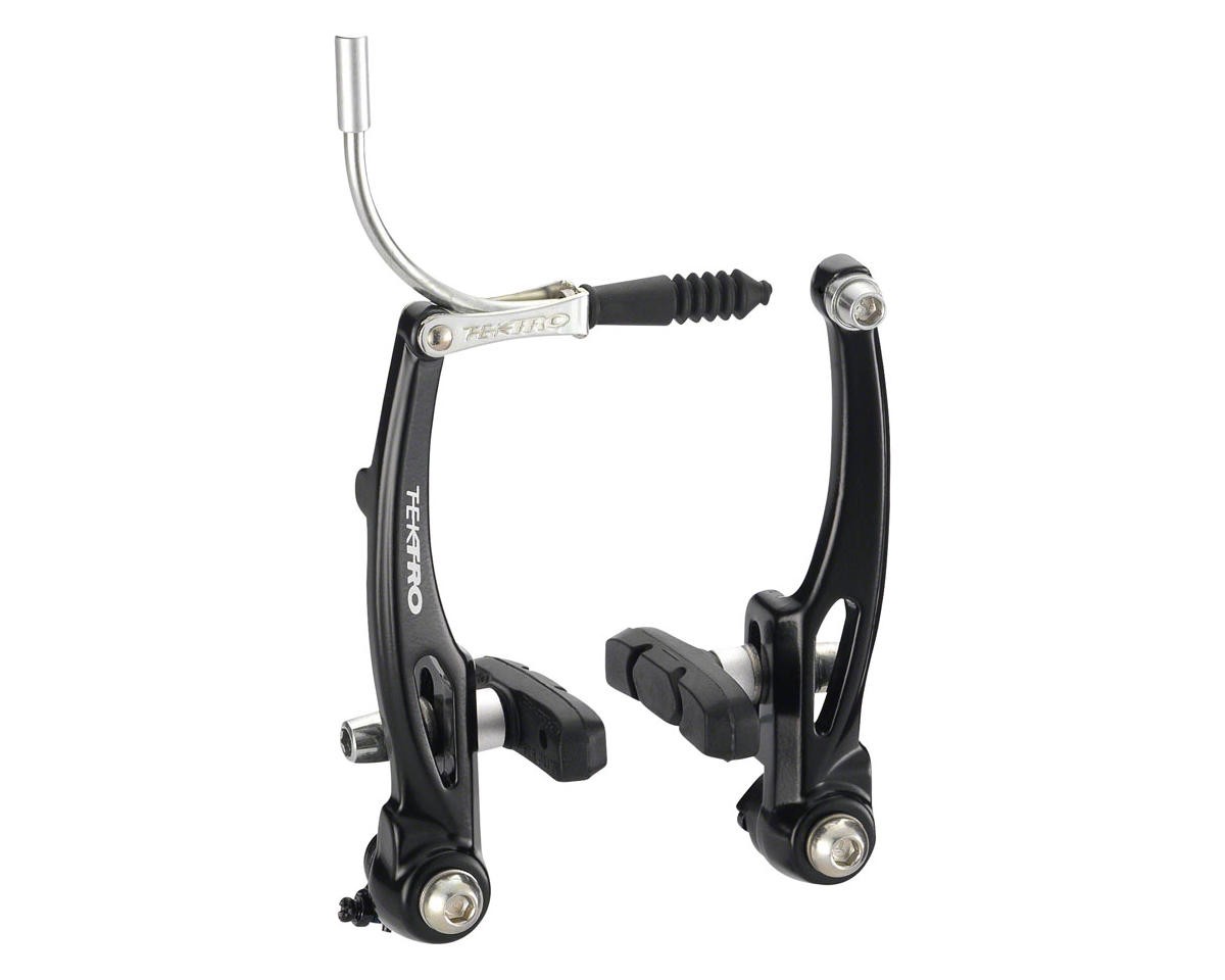 Tektro 855AL Linear Pull Brake (Black) (Front or Rear) [ABBR000558]