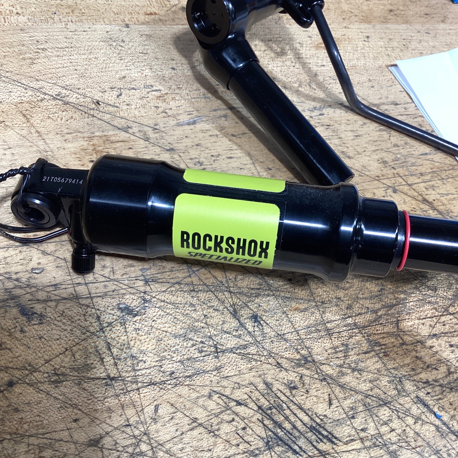 Specialized Epic Brain Shock Rockshox epic 7 rebuilt sitting for 3+ years