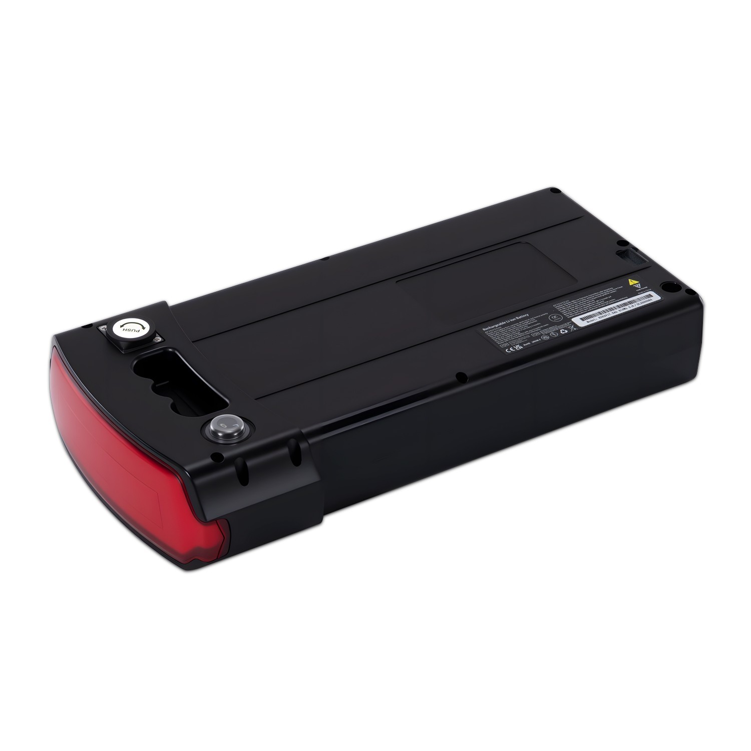 Pedego Spare Battery 52V 17.5Ah for Interceptor Boomerang Latch V2 City Commuter