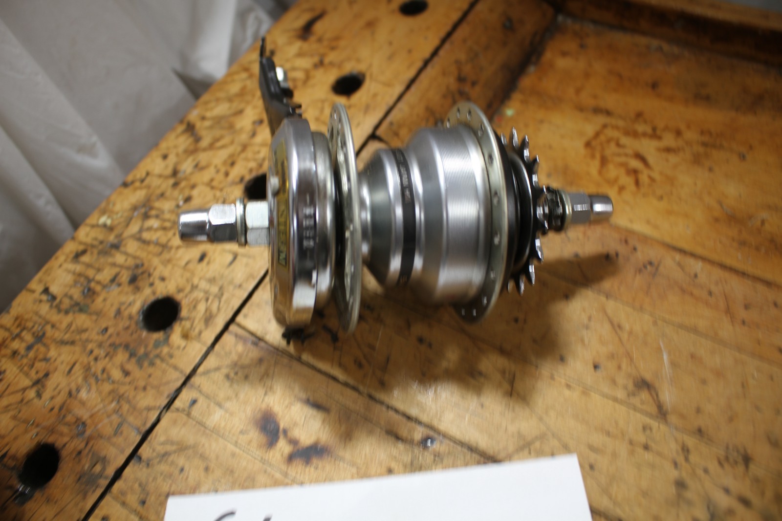 Shimano BR-IM31-R Hub, 16t, 36H