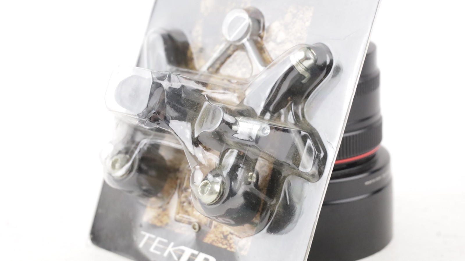 VINTAGE TEKTRO RBP – LIGHT WEIGHT BRAKE LEVERS -RED / BLACK