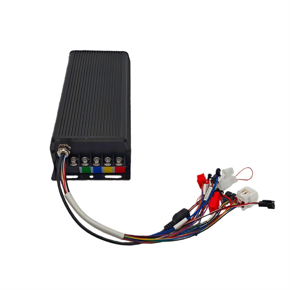 E-bike 48V/60V/72V 100A 3000W-5000W Sabvoton Controller with Color Display LCD