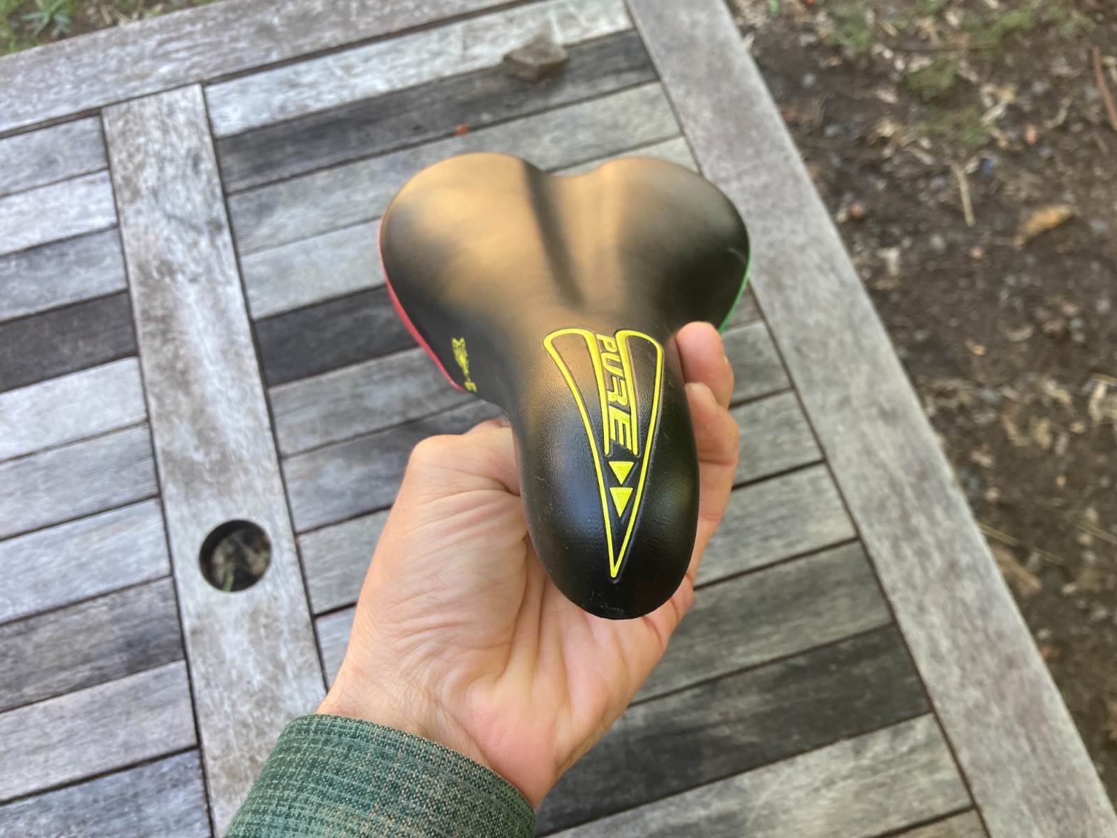 WTB Pure V Rasta Edition CroMo Rails