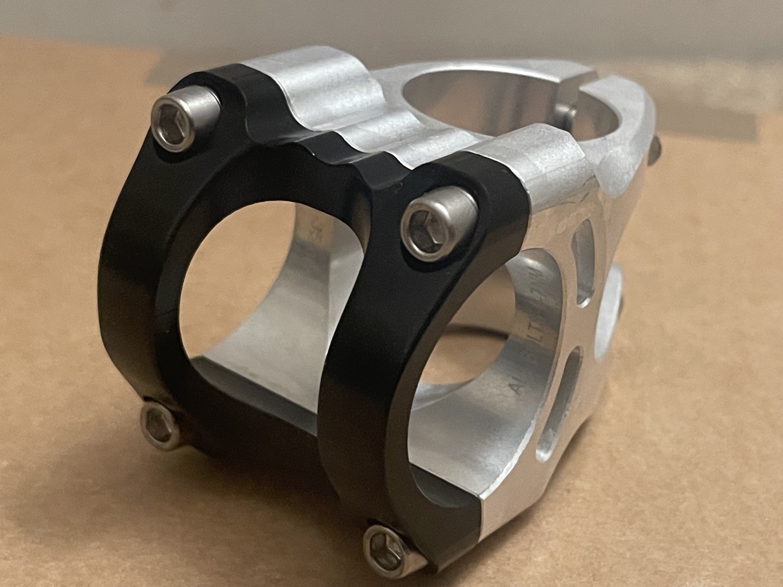 Turnbull Components CNC’d From Billet MTB Stem 31.8 mm 35 mm 0° BlackSilver 2025