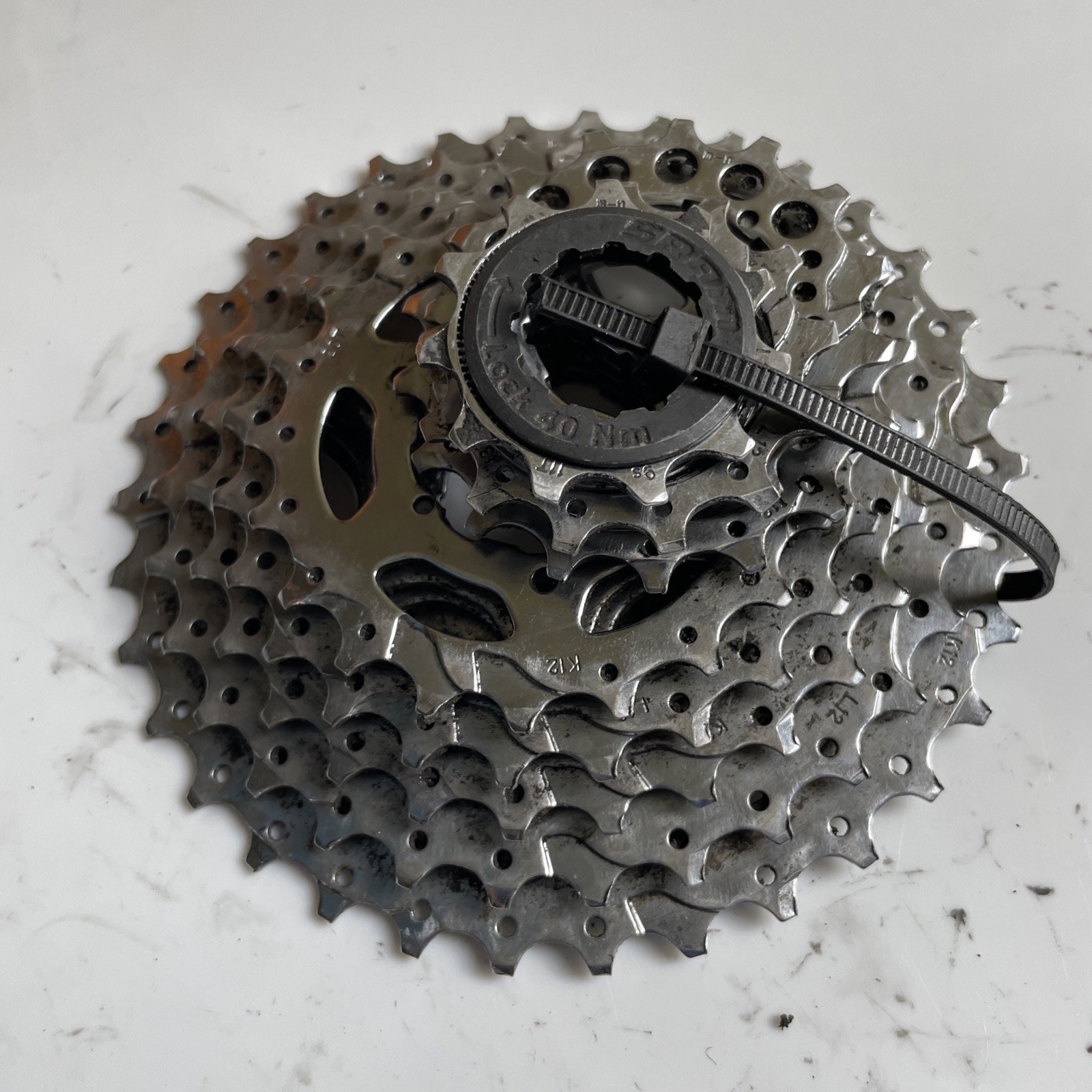 SRAM 7.0 11-34 t – 9 Speed Cassette Shimano