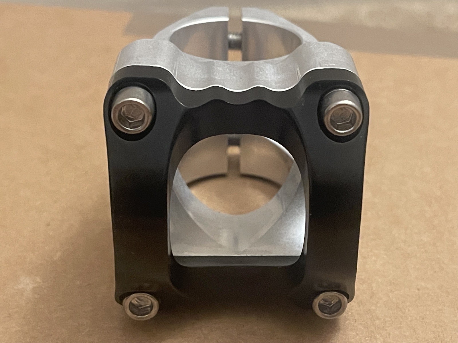 Turnbull Components CNC’d From Billet MTB Stem 31.8 mm 35 mm 0° BlackSilver 2025