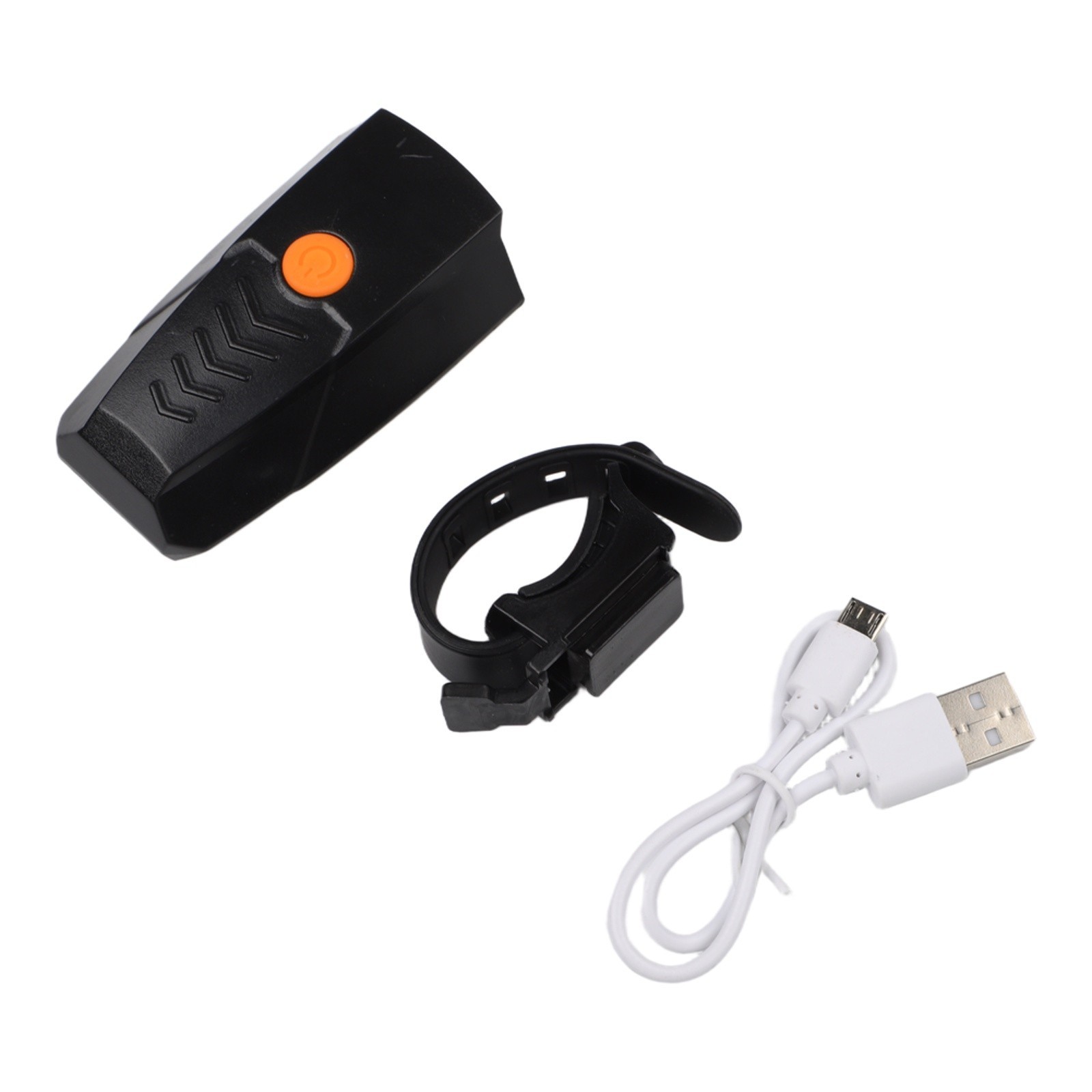 Rechargeable Bike Headlight USB Power IPX5 Waterproof 500 Meter Beam Four Modes
