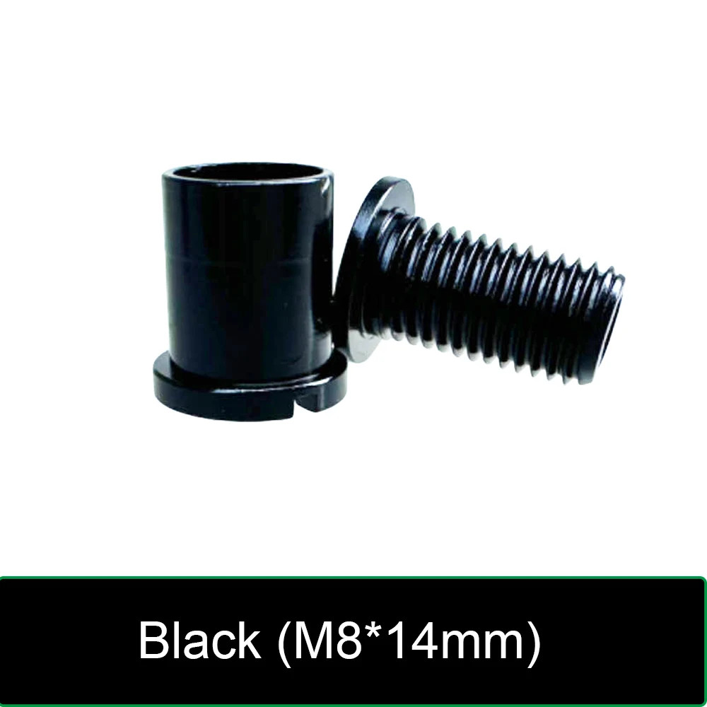 M8 Bike Chainring Bolts Crankset Screws MTB Road Single Double Triple Fixing