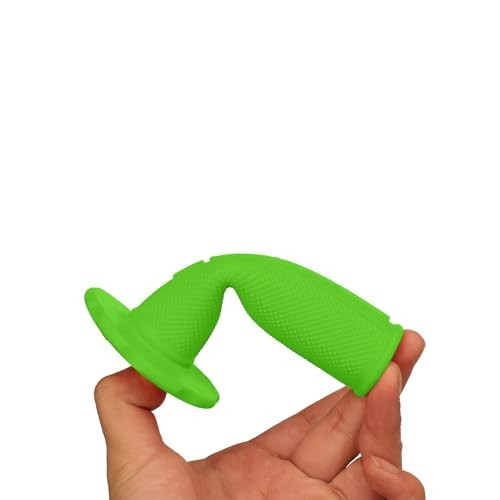 22mm 24mm 7/8″ Universal Motorcycle Soft Rubber Handlebar Grips with green
