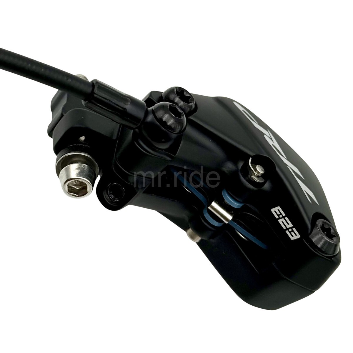 TRP HD-M846 DH-R EVO 4-Piston Hydraulic Disc Brake Kit Black fit 220/223 Front