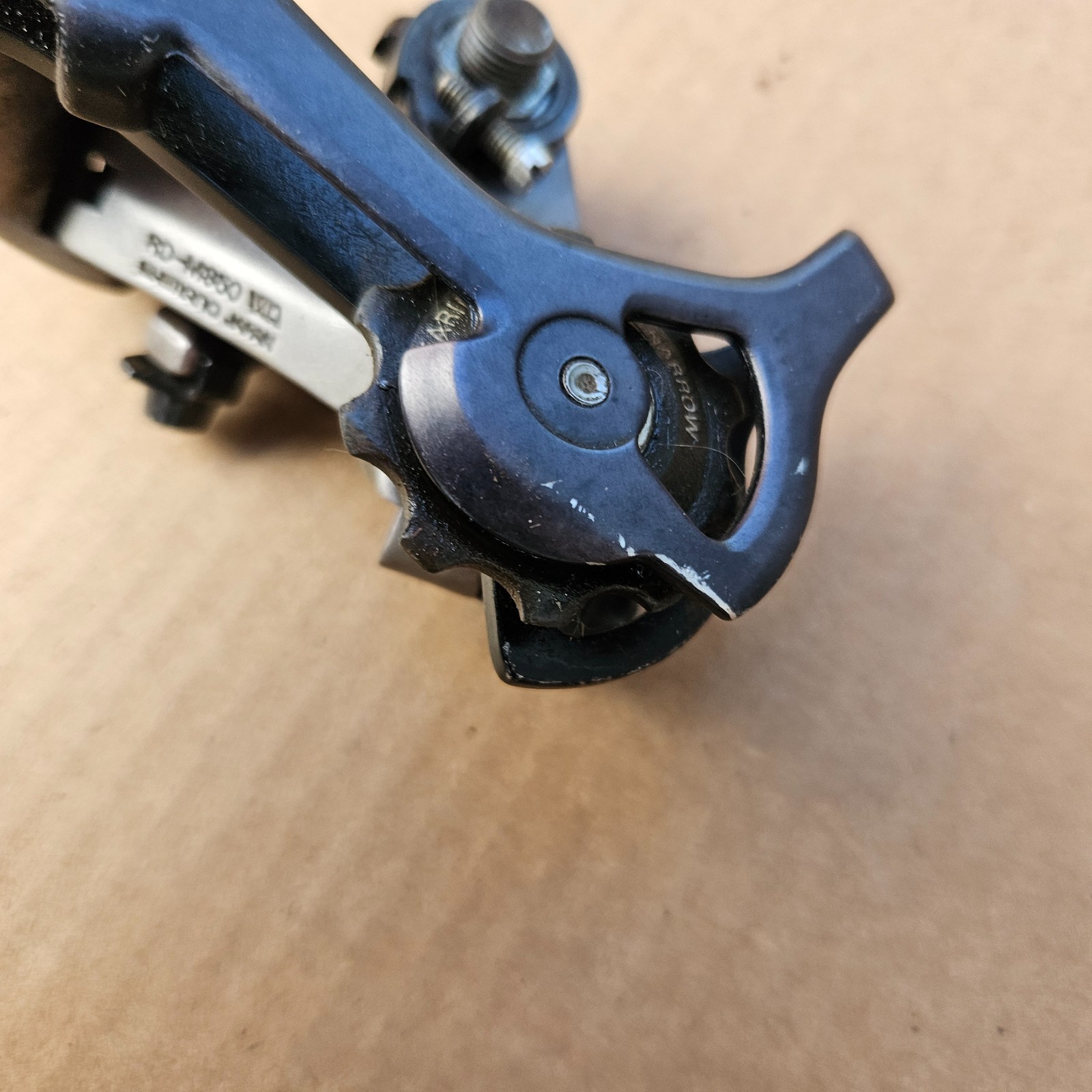 Shimano XTR 8 Speed Rear Derailleur Medium Cage RD-M950 Gray Japan