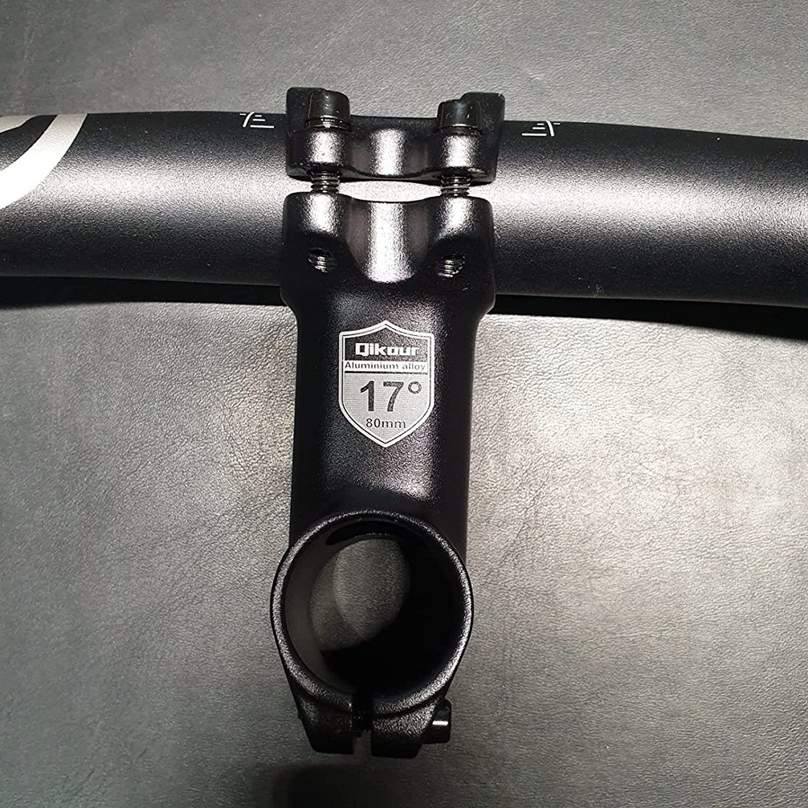 Bike Stem 31.8mm 17 Degree Handlebar Riser Extender For Mountain Bicycle