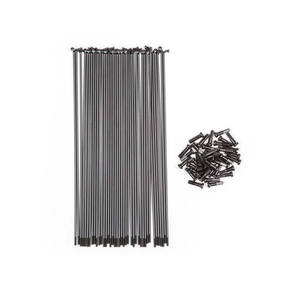 BSD Butted BMX Bicycle Replacement High Quality Spokes (40 Pack)