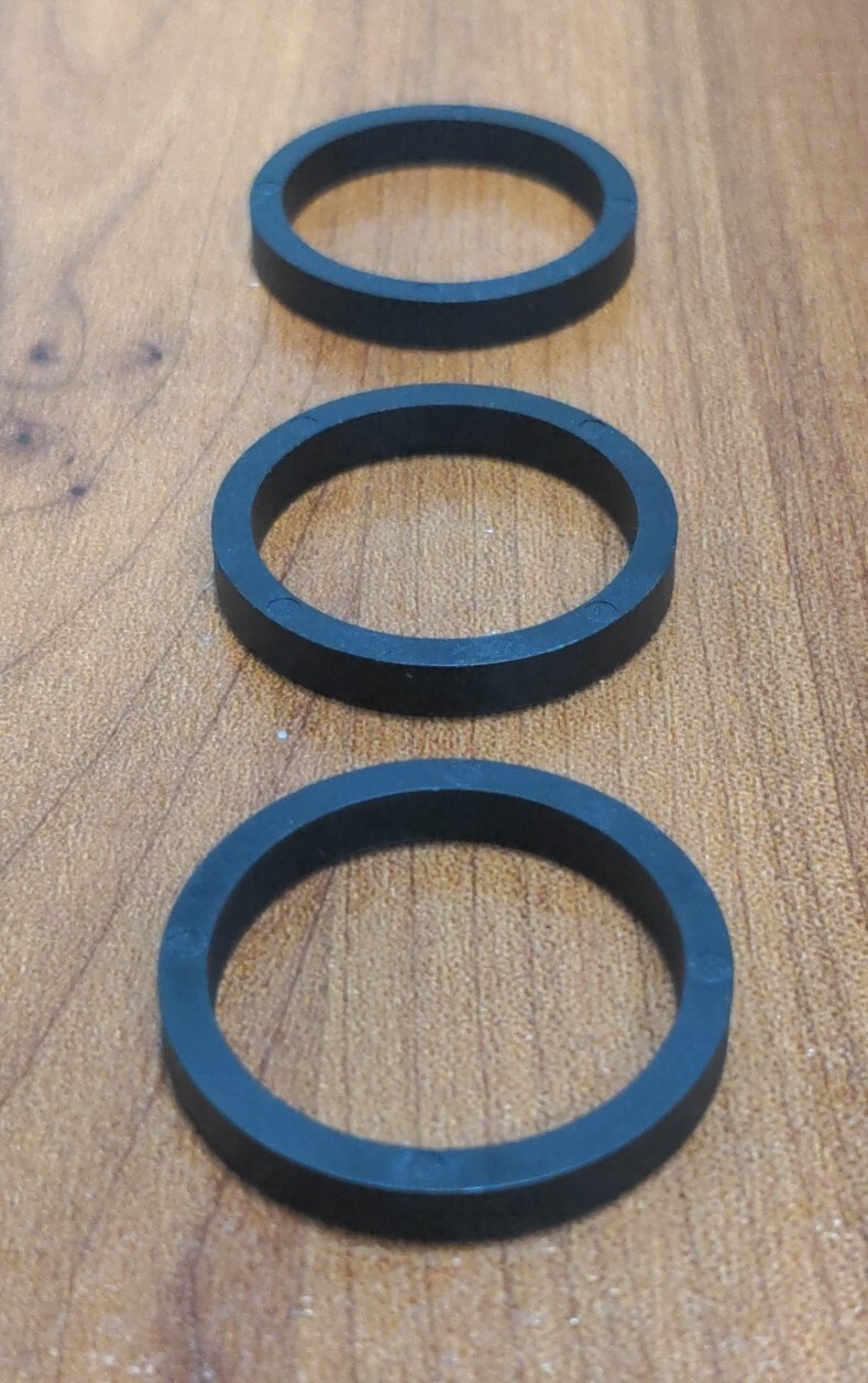 3 Pack Specialized Futureshock 5mm Headset Spacer- Roubaix,Diverge,Sirrus,Creo🚴