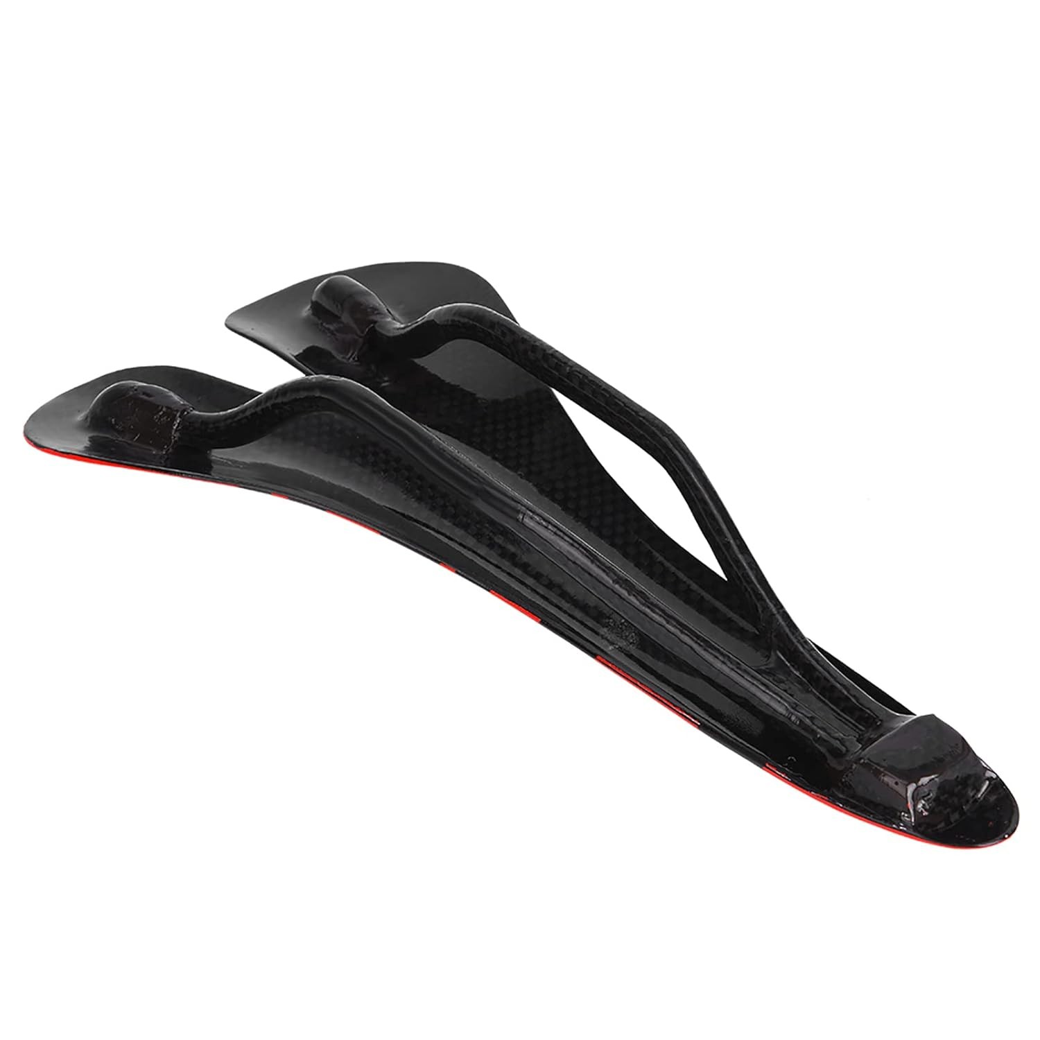 Carbon Fiber Red Ergonomic Comfort Bike Saddle Road Bike Seat Design