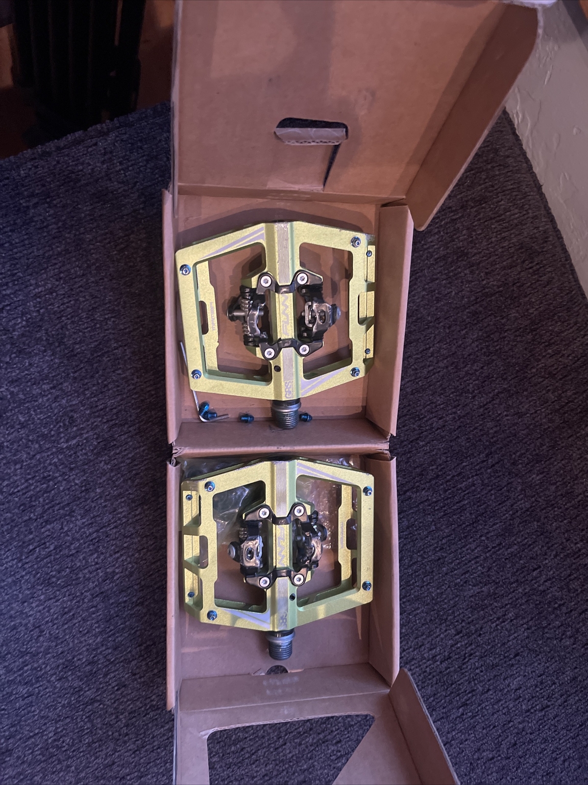 FUNN® MAMBA Clipless Co-Mo Axle SPD Mountain Bike Pedals MSRP