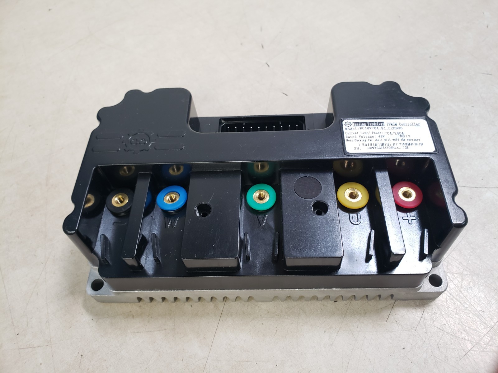 Unbranded Brushless Motor Bluetooth Pro Controller IPMSM WC48V70A_81_CZH996