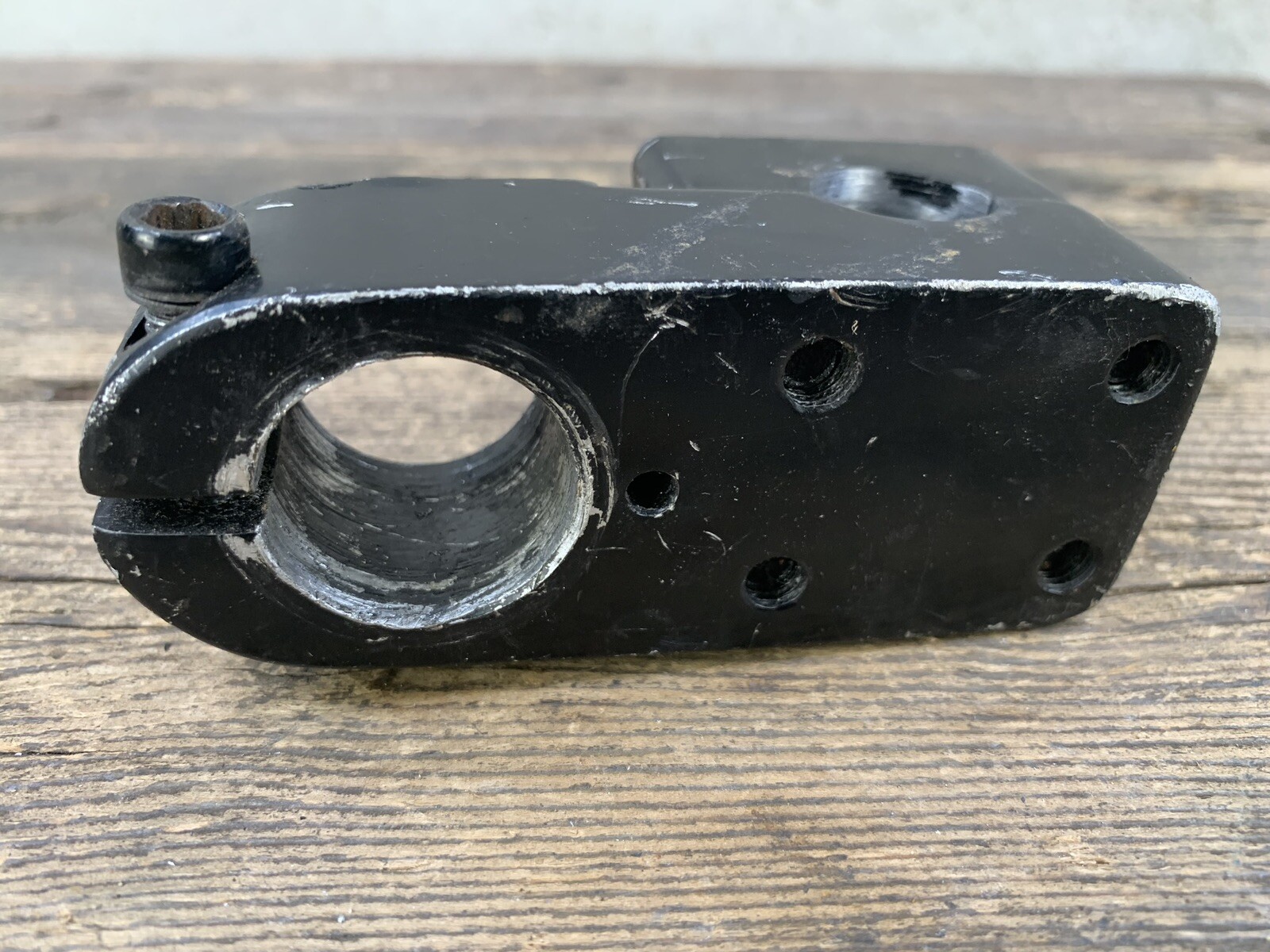 DK Stem 1-1/8” Bmx Black Mid School