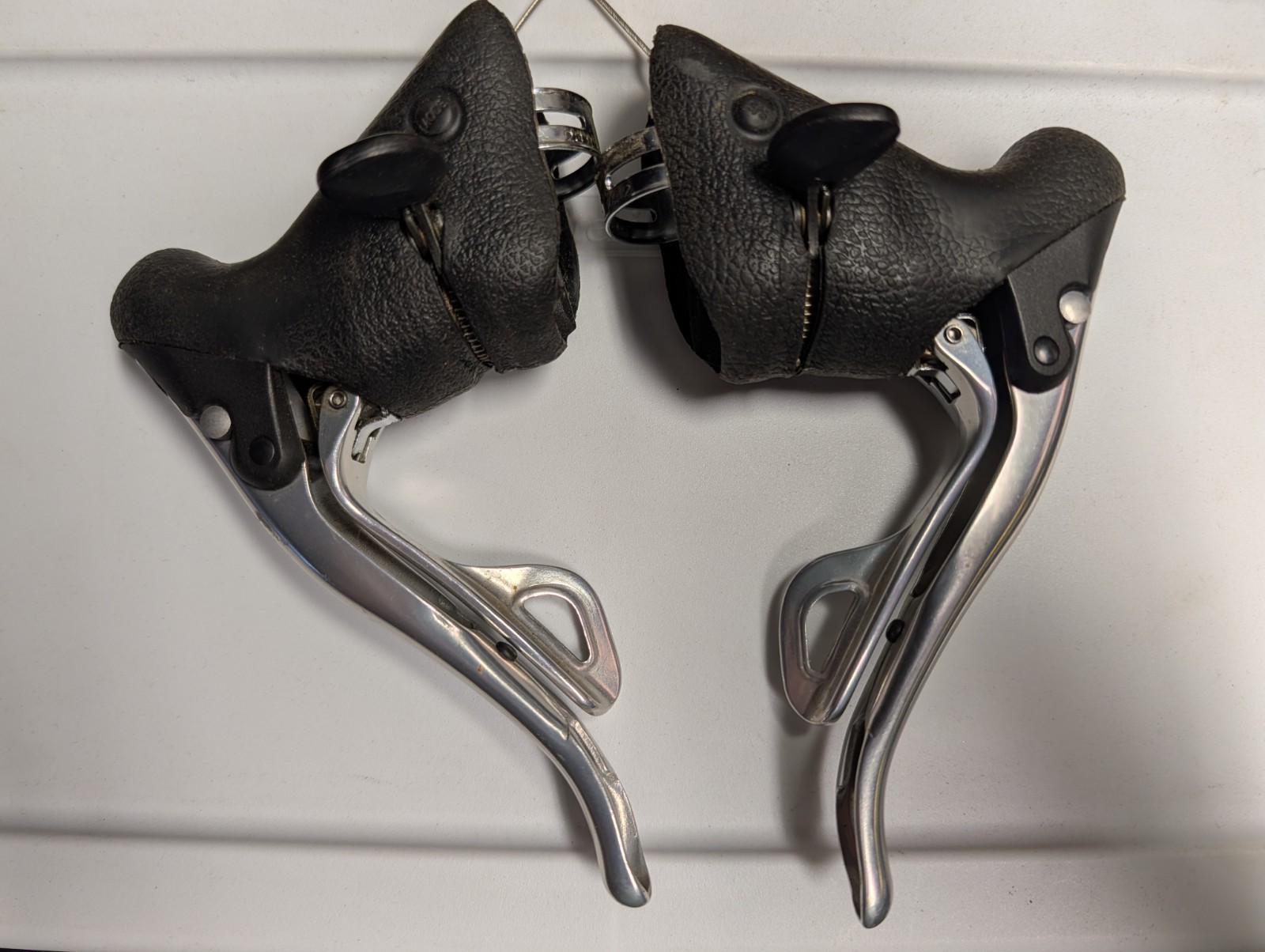Campagnolo Daytona 2×10 Speed Brifters Brake/Shifter Combo And Brake Calipers