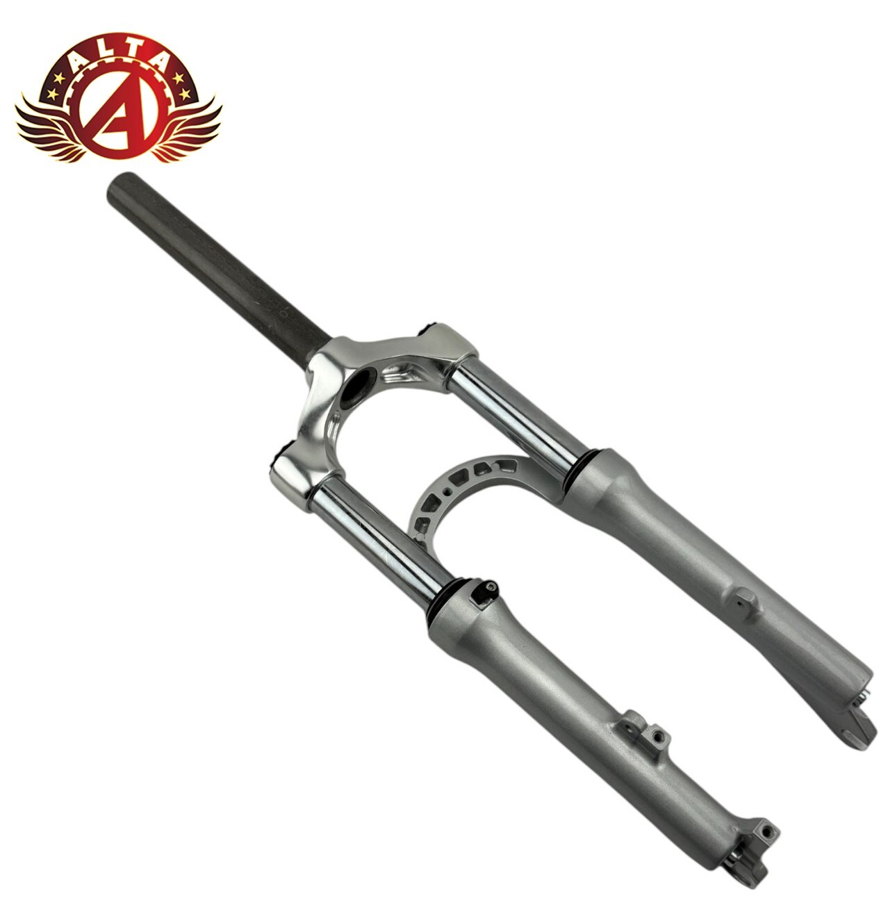 ALTA 20″ Bicycle Suspension 1-1/8 Inch Threadless ALLOY DISK V-Brake Fork CHROME